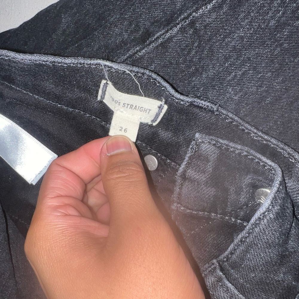 Madewell The '90s Straight Jean - Picture 6 of 6
